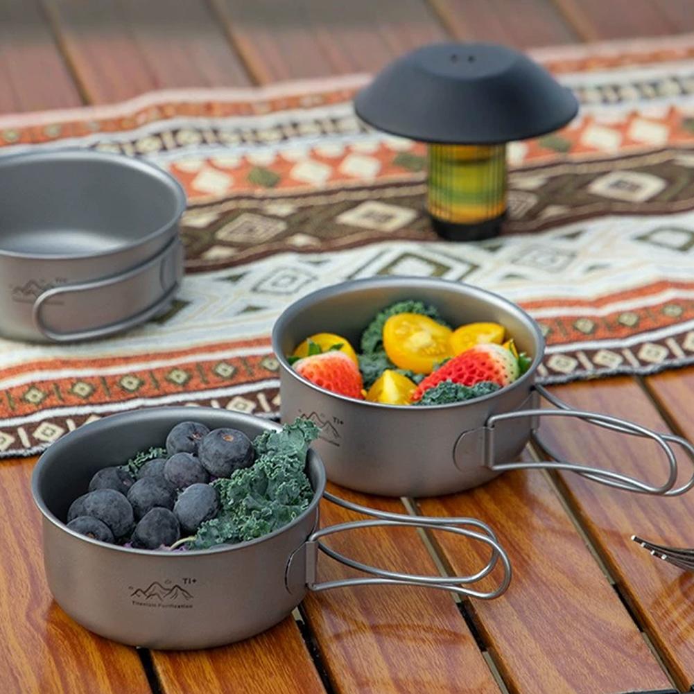 Compact Titanium Alloy Camping - Camping Cooking Cylinder recension och pris