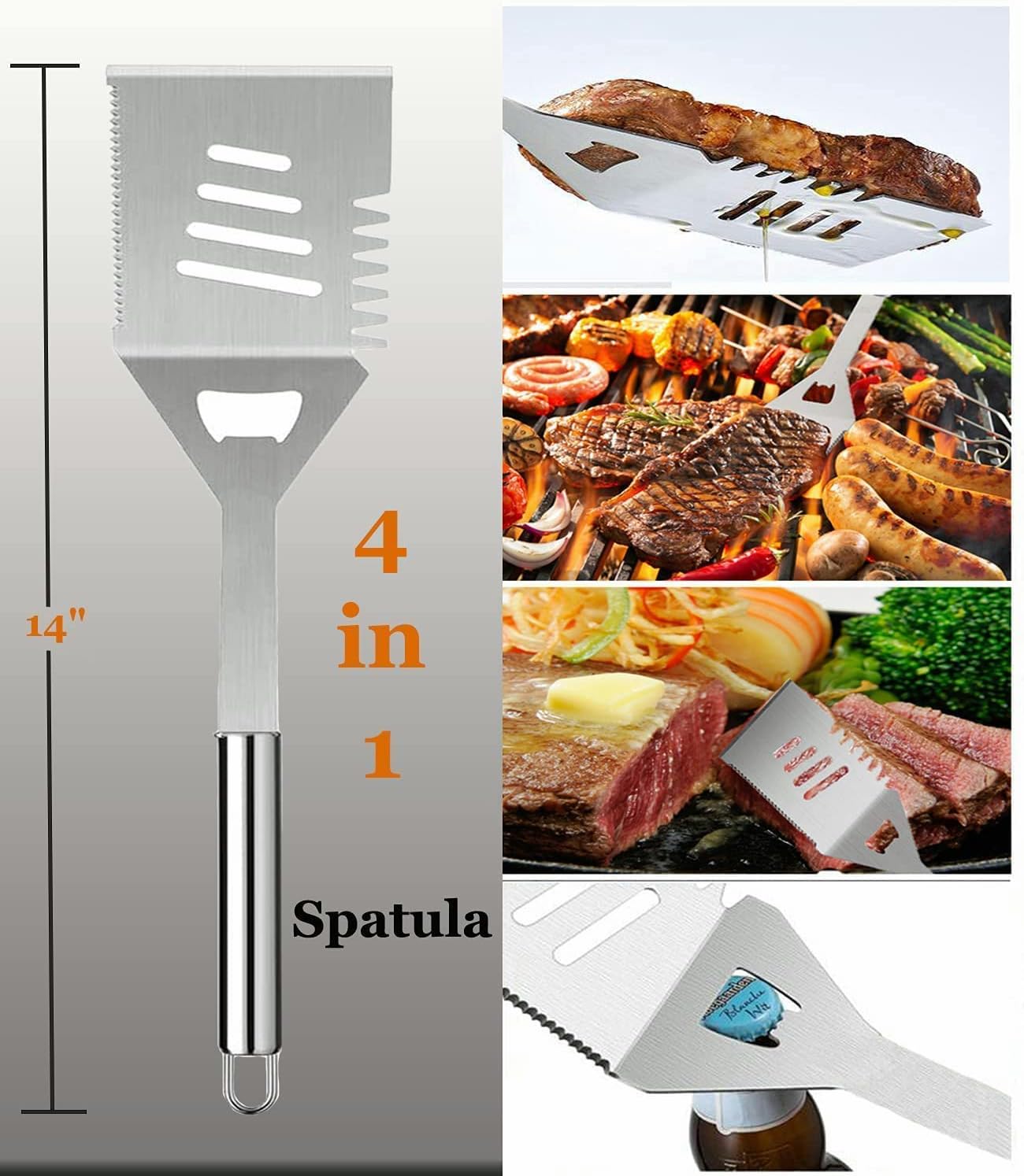 Grill Set with Apron for Men,  - Camping Cooking Griddle recension och pris