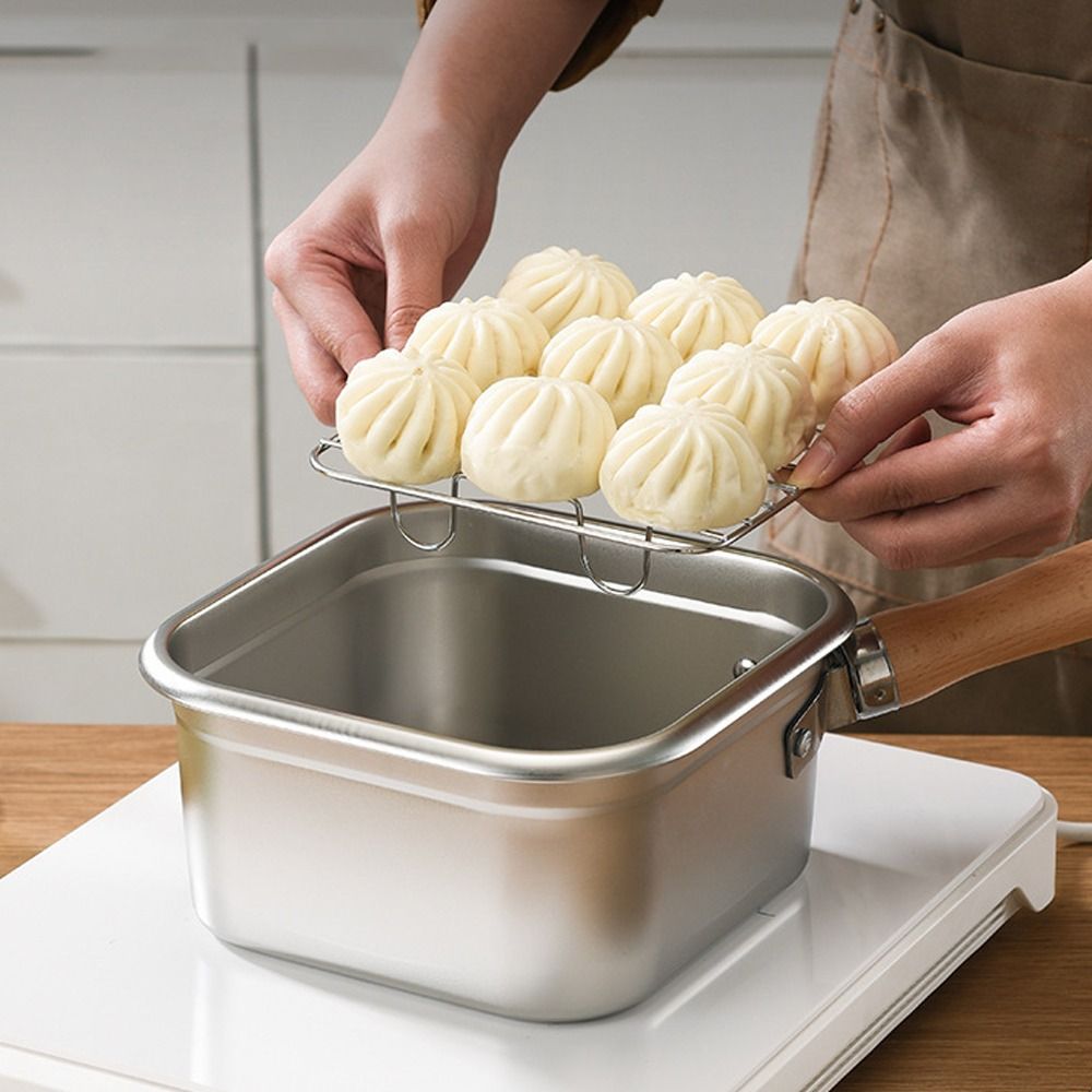 Portable Stainless Steel Fryin - Camping Cooking Cylinder recension och pris