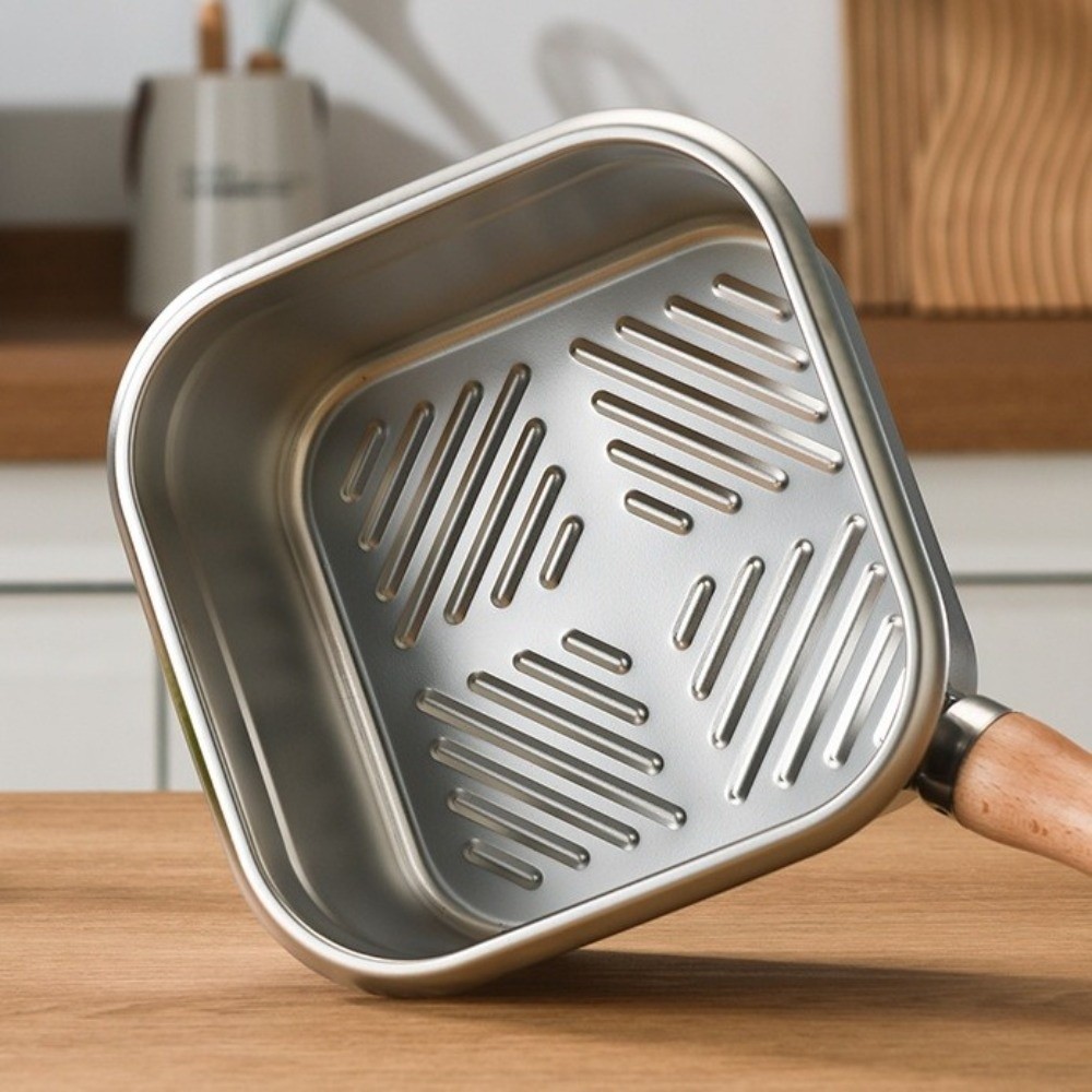 Portable Stainless Steel Fryin - Camping Cooking Cylinder recension och pris