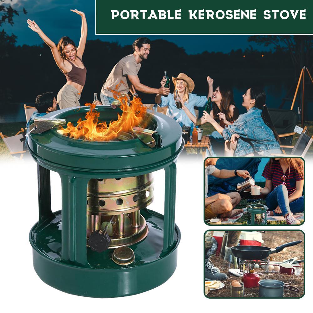 Outdoor 8 Wicks Oil Heater Sto - Camping Cooking Heater recension och pris
