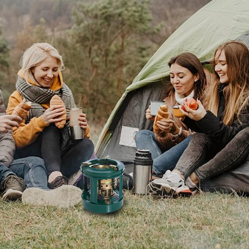 Outdoor 8 Wicks Oil Heater Sto - Camping Cooking Heater recension och pris