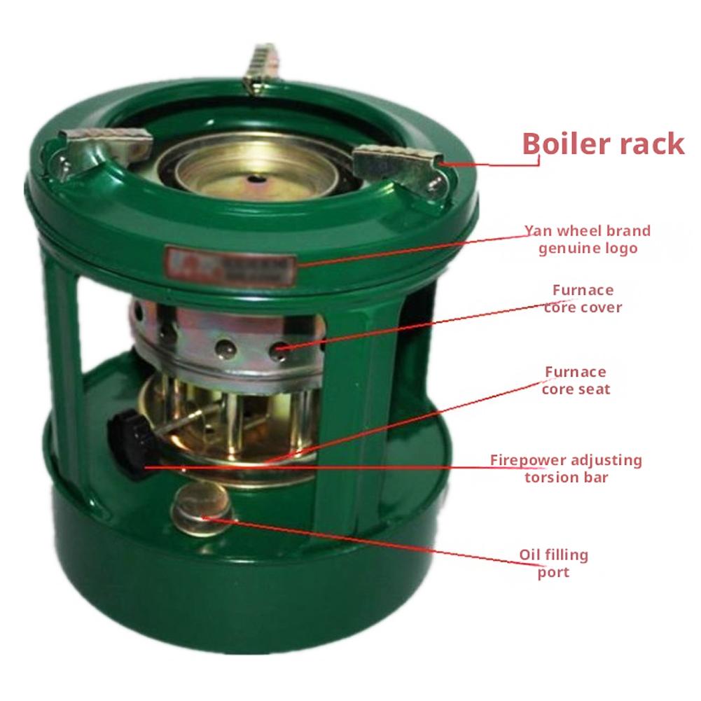 Outdoor 8 Wicks Oil Heater Sto - Camping Cooking Heater recension och pris