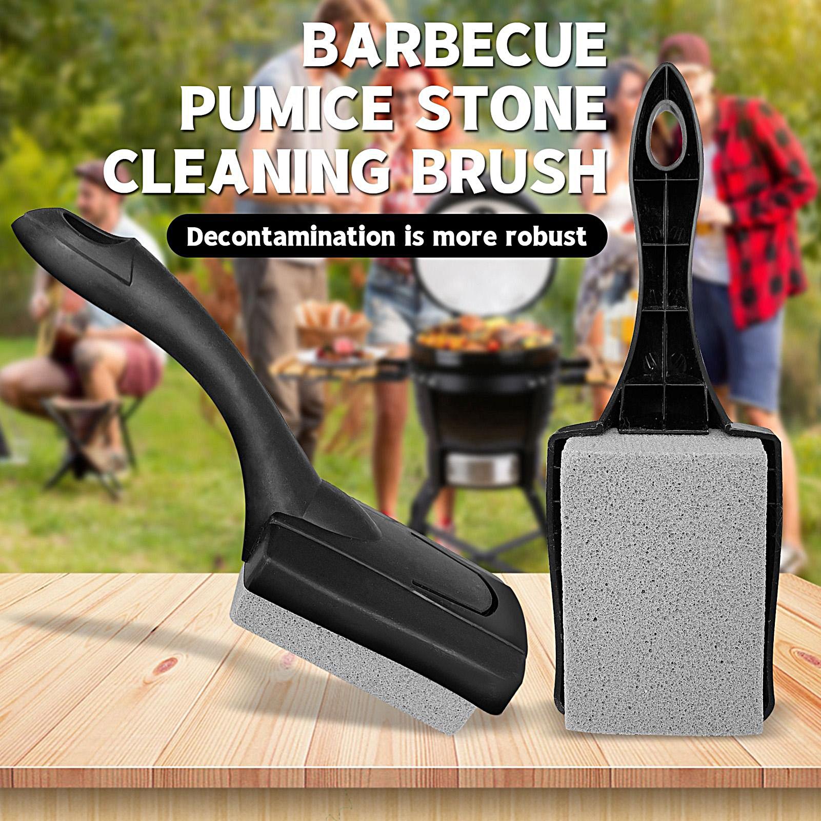 NEW Heavy Duty BBQ Grill Brush - Camping Cooking Grate recension och pris