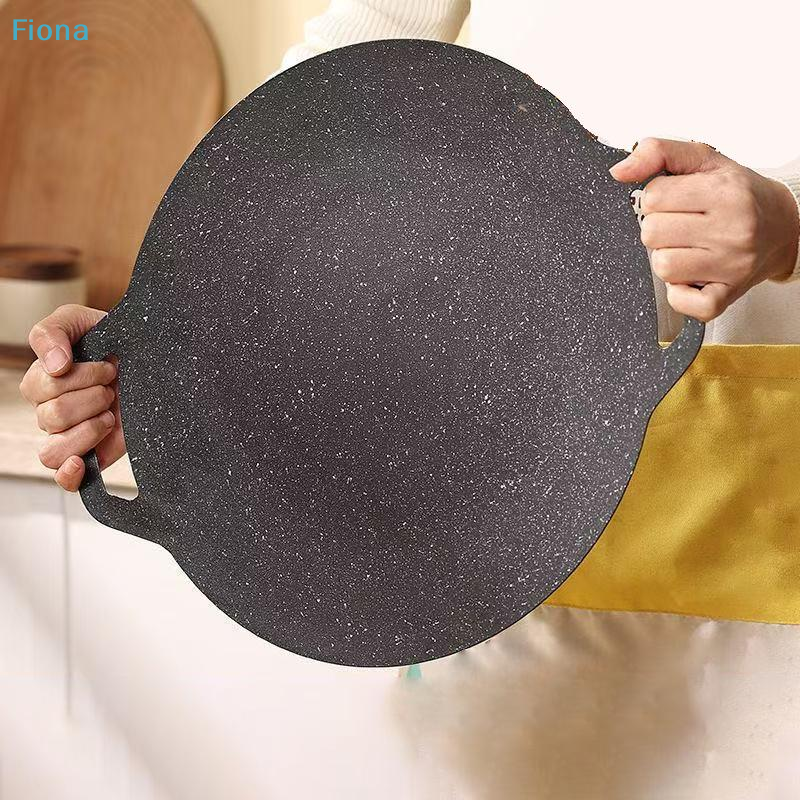 ✔Non-Stick BBQ Grill Pan with  - Camping Cooking Griddle recension och pris