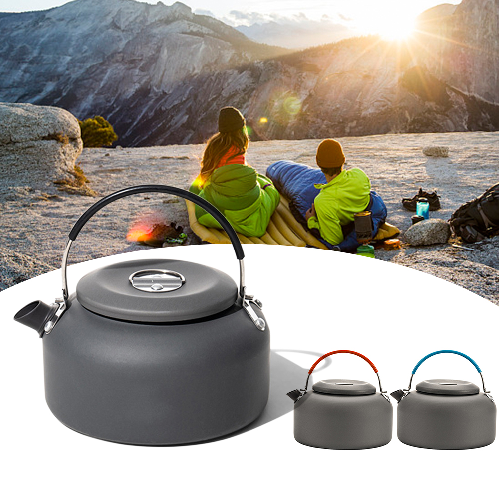 0.8L/1.4L Outdoor Lightweight  - Camping Cooking Kettle recension och pris