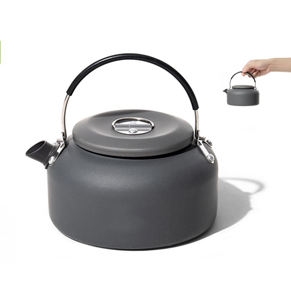0.8L/1.4L Outdoor Lightweight  - Camping Cooking Kettle recension och pris