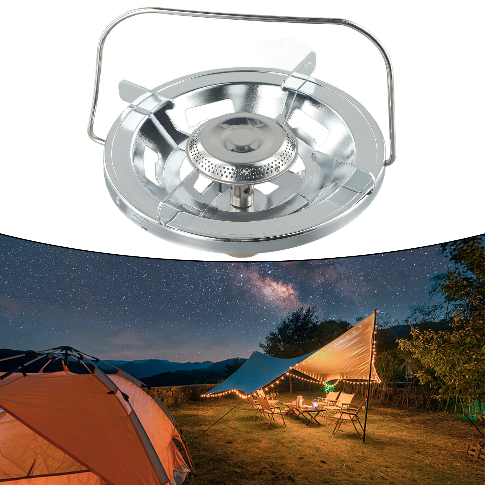 Outdoor Liquefied Gas Burner C - Camping Cooking Cylinder recension och pris