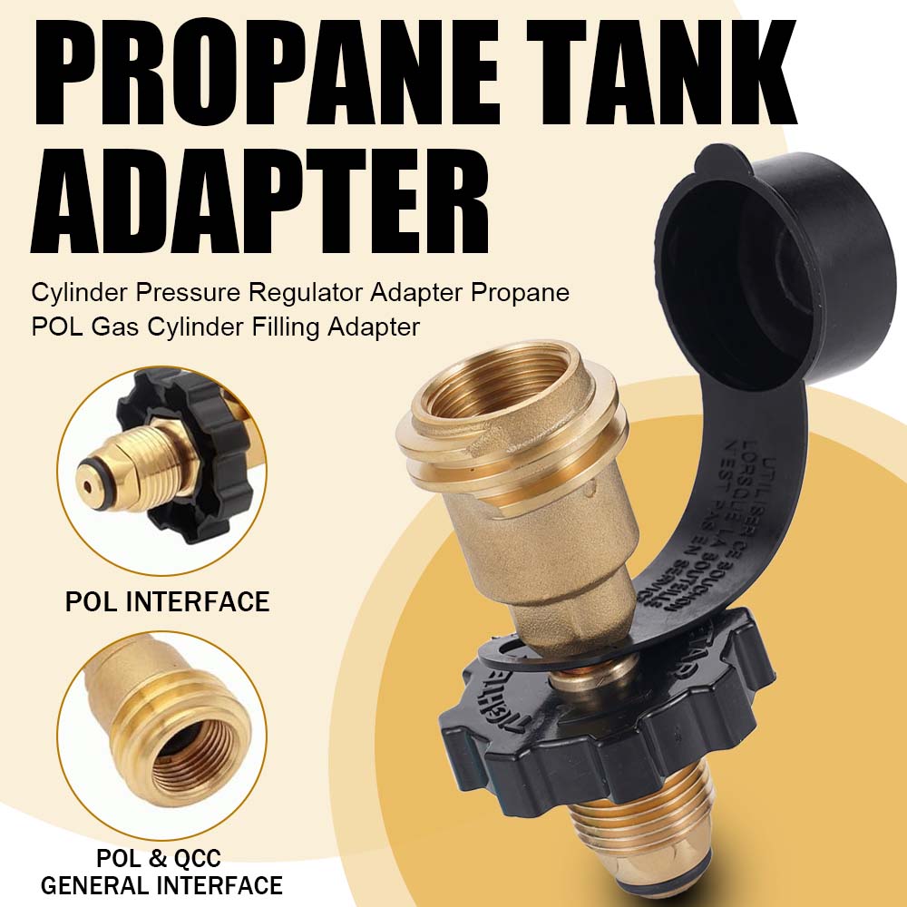 Propane POL To QCC1 Type1 Tank - Camping Cooking Heater recension och pris