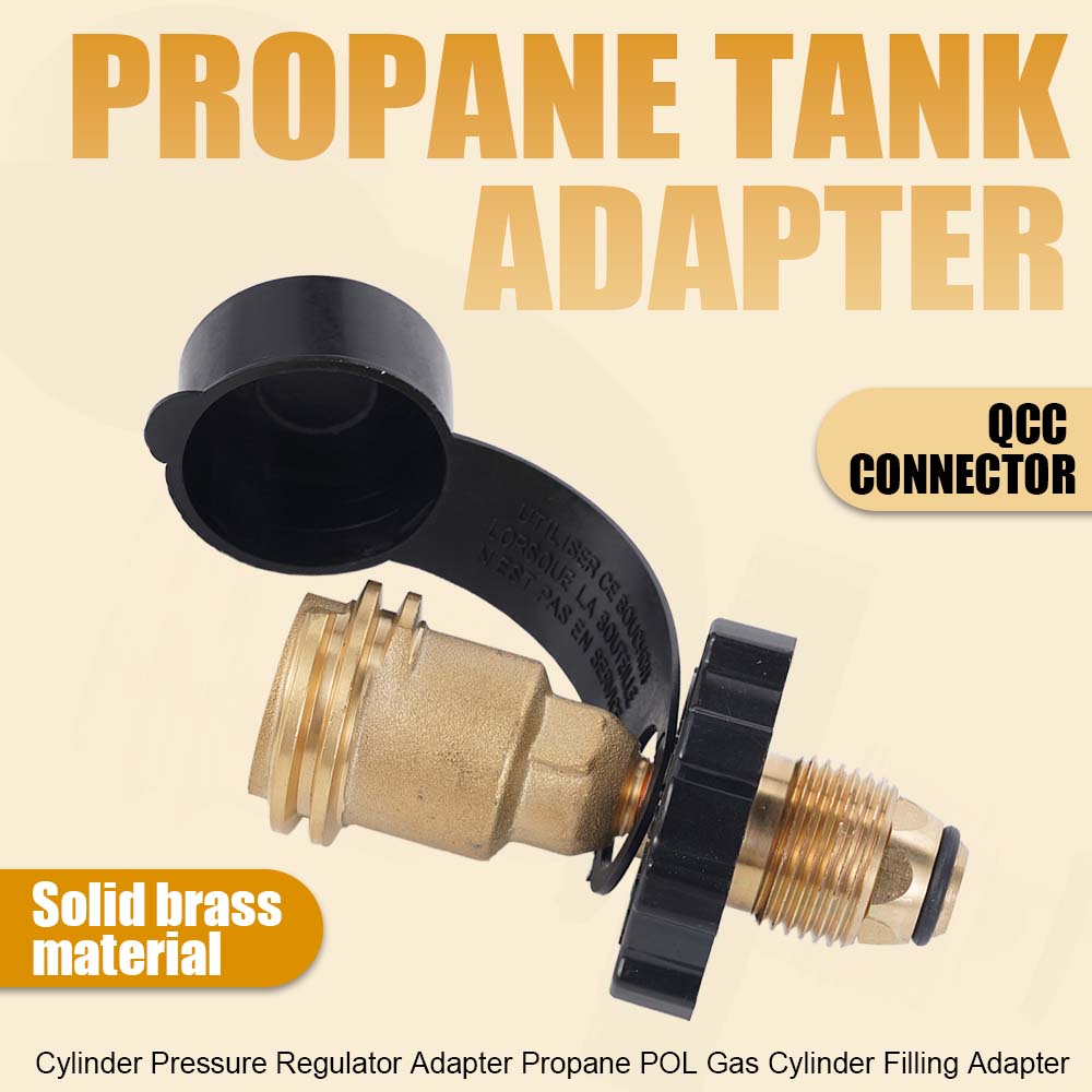 Propane POL To QCC1 Type1 Tank - Camping Cooking Heater recension och pris