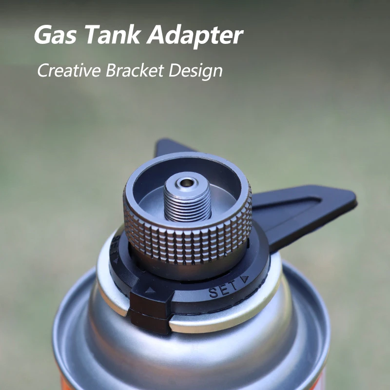 Camping Burner Adaptor Outdoor - Camping Cooking Heater recension och pris