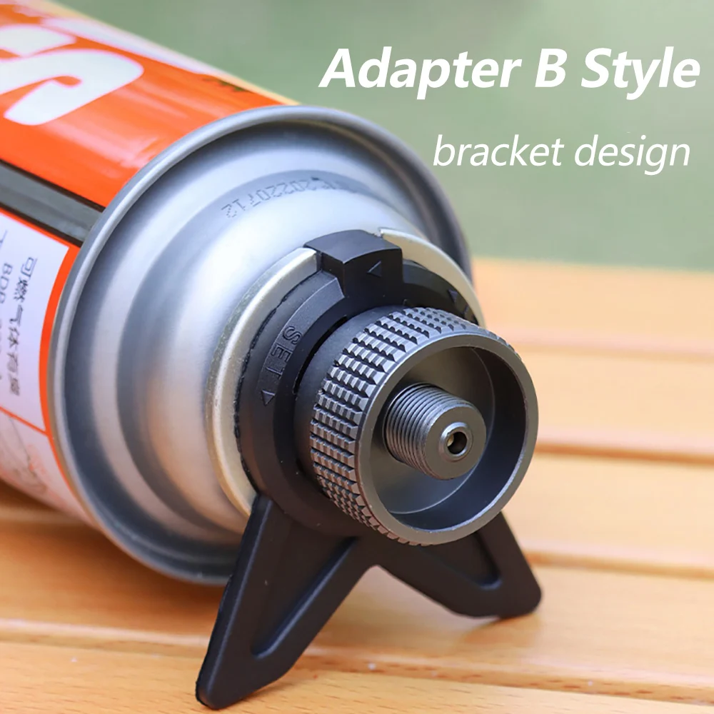 Camping Burner Adaptor Outdoor - Camping Cooking Heater recension och pris