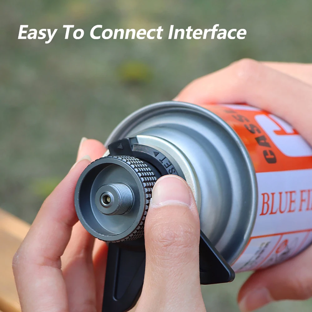 Camping Burner Adaptor Outdoor - Camping Cooking Heater recension och pris