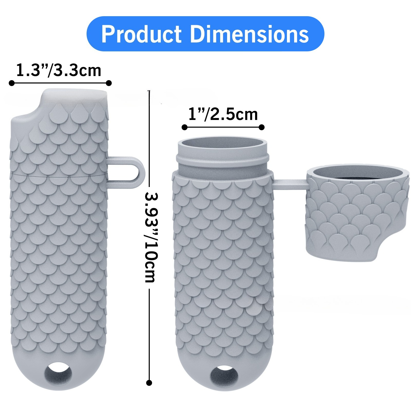 Waterproof Lighter Case Cover  - Camping Cooking Cover recension och pris