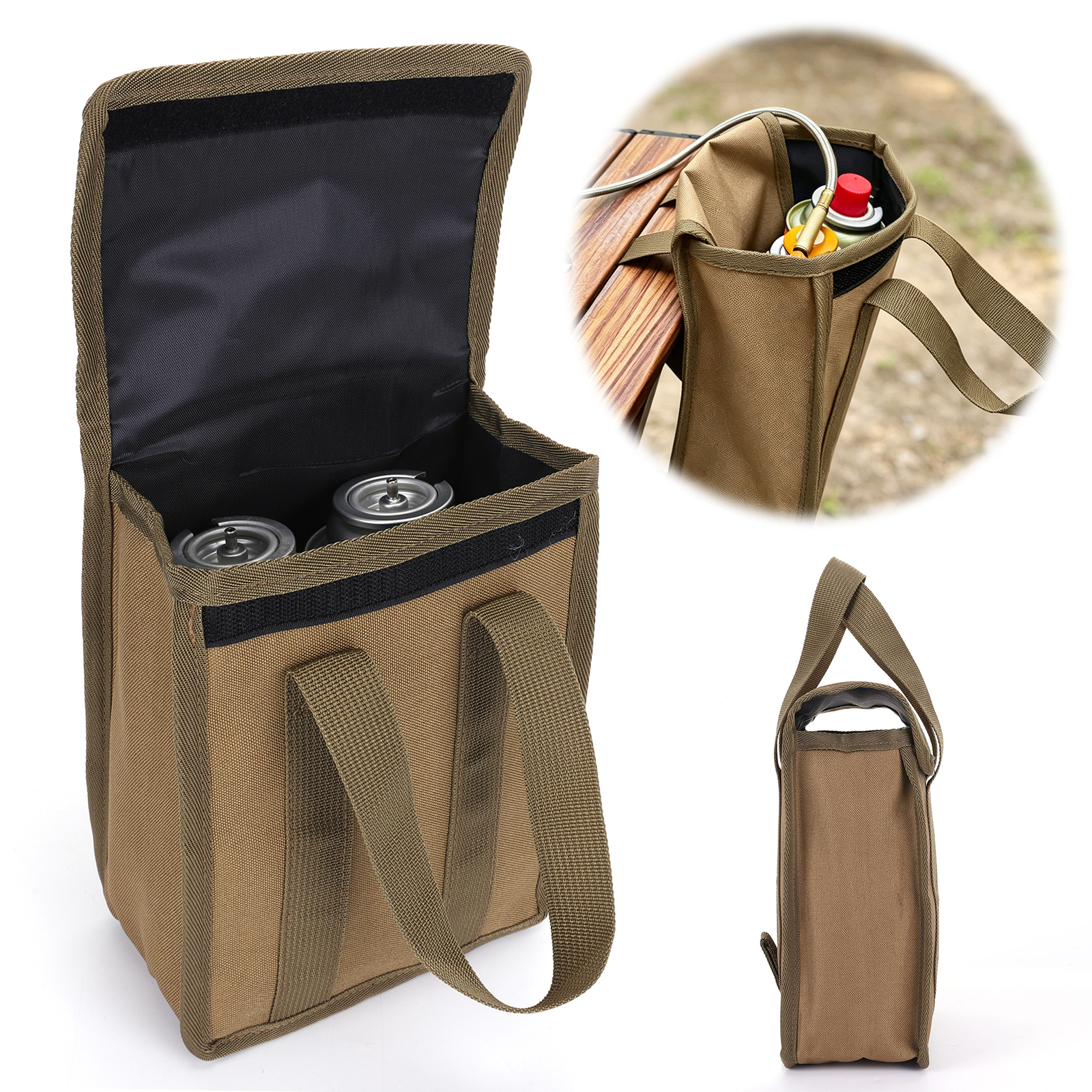 Oxford Cloth Gas Cylinder Stor - Camping Cooking Cylinder recension och pris