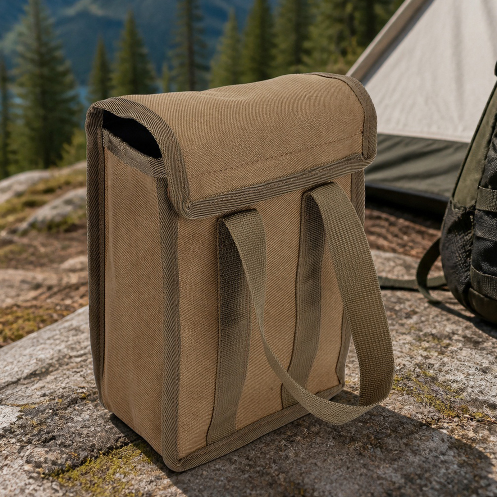 Oxford Cloth Gas Cylinder Stor - Camping Cooking Cylinder recension och pris