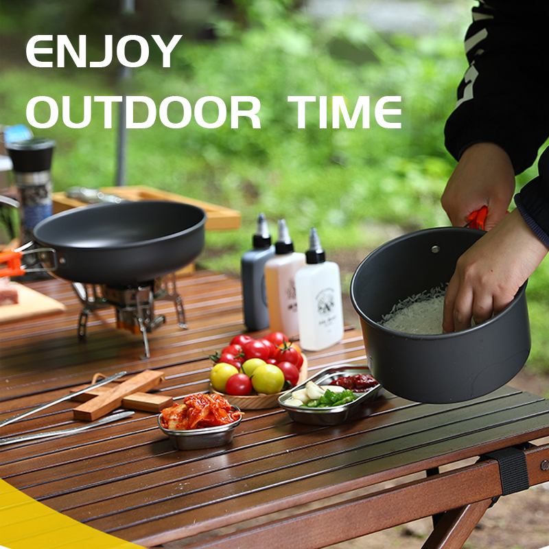 Camping Cooking Set, Outdoor K - Camping Cooking Cylinder recension och pris