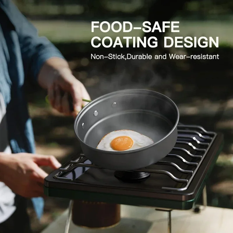 Camping Cooking Set, Outdoor K - Camping Cooking Cylinder recension och pris