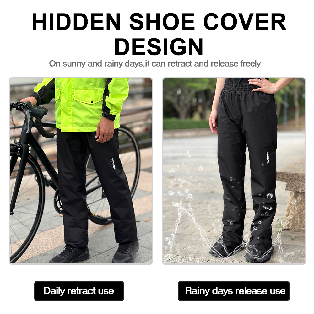 WOSAWE Hiking Rain Pants Outdo - Camping Cooking Cover recension och pris