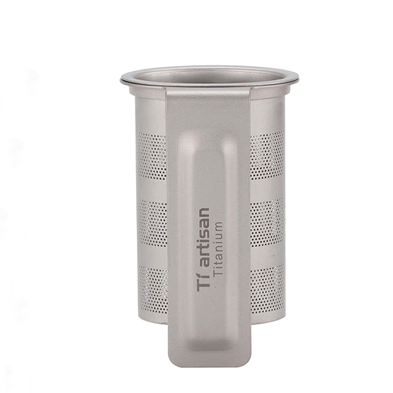 Titanium Camping Mesh Infuser  - Camping Cooking Kettle recension och pris