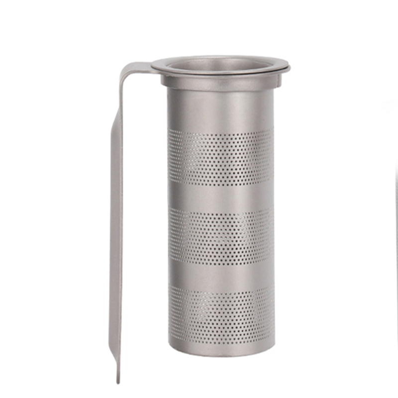 Titanium Camping Mesh Infuser  - Camping Cooking Kettle recension och pris
