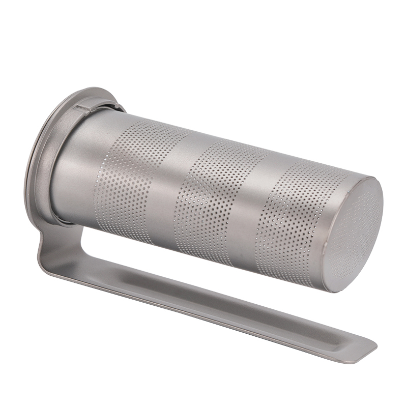 Titanium Camping Mesh Infuser  - Camping Cooking Kettle recension och pris