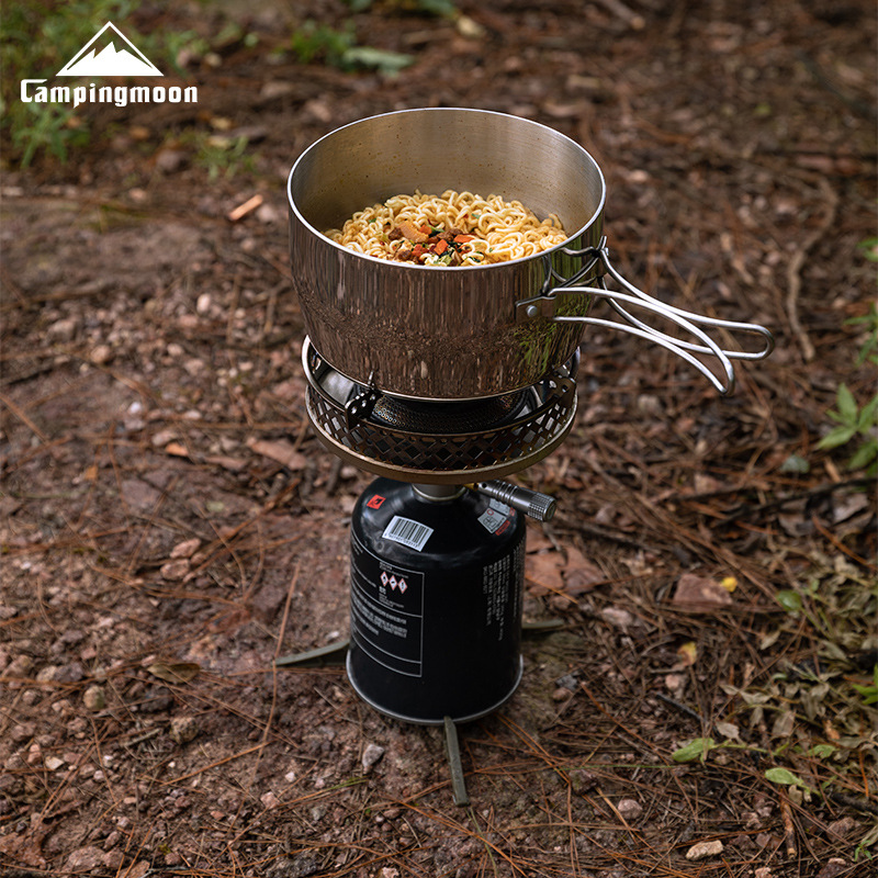 Campingmoon OD-4 Aluminum Allo - Camping Cooking Heater recension och pris