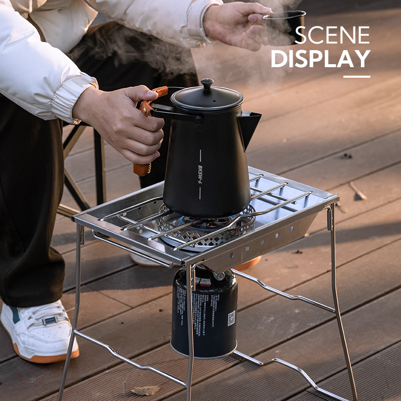 Campingmoon OD-4 Aluminum Allo - Camping Cooking Heater recension och pris