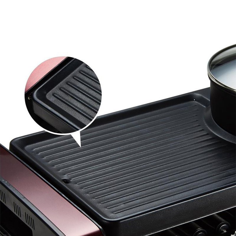 Household Electric Grill Campi - Camping Cooking Hot Plate recension och pris