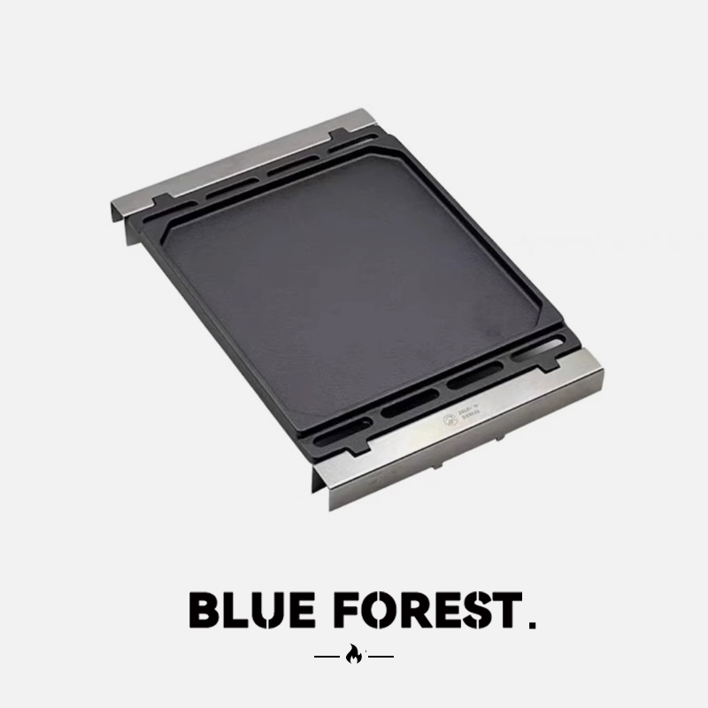 Outdoor Barbecue Grill Plate f - Camping Cooking Griddle recension och pris