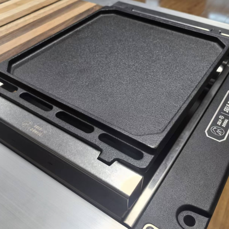 Outdoor Barbecue Grill Plate f - Camping Cooking Griddle recension och pris