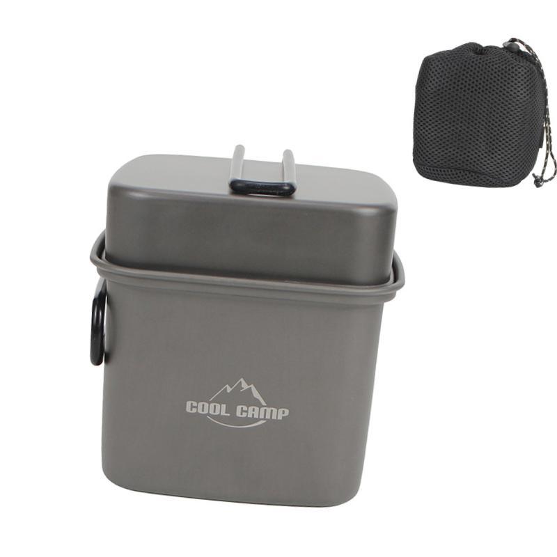 Camping Cookware Set Frying Pa - Camping Cooking Pot recension och pris