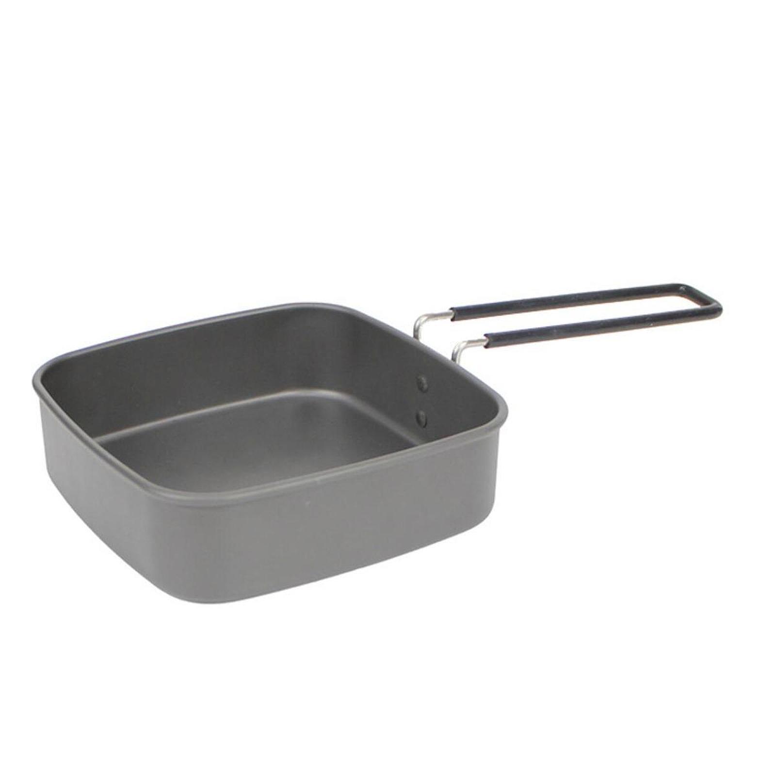 Camping Cookware Set Frying Pa - Camping Cooking Pot recension och pris