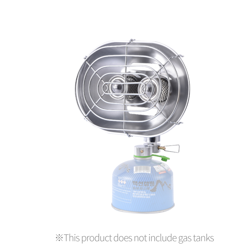 BRS-H22 Double2026 Head Outdoo - Camping Cooking Heater recension och pris