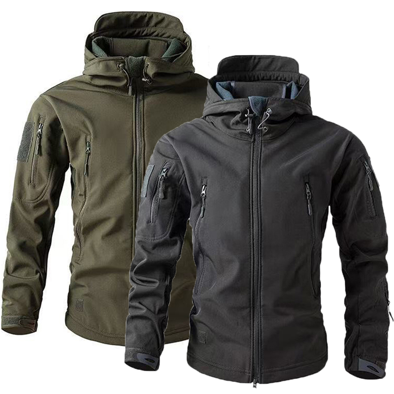 Men's Winter Autumn Warm Softs - Camping Cooking Windbreak recension och pris