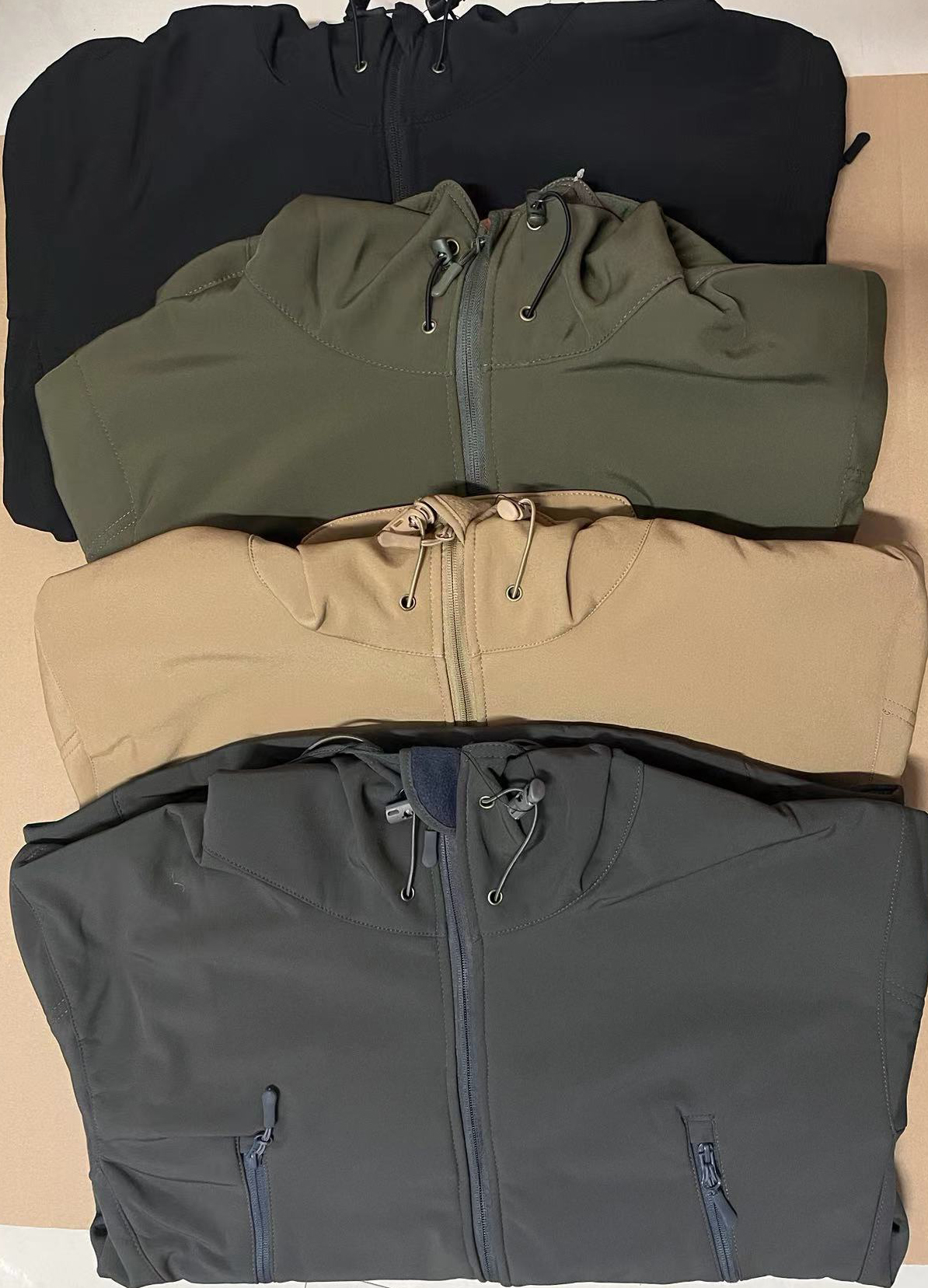 Men's Winter Autumn Warm Softs - Camping Cooking Windbreak recension och pris