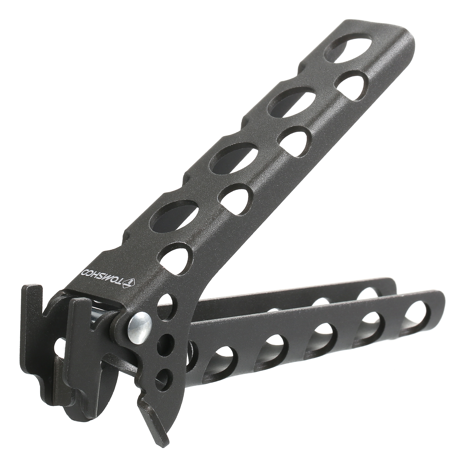 Tomshoo Aluminum Pot Clamp Pan - Camping Cooking Griddle recension och pris