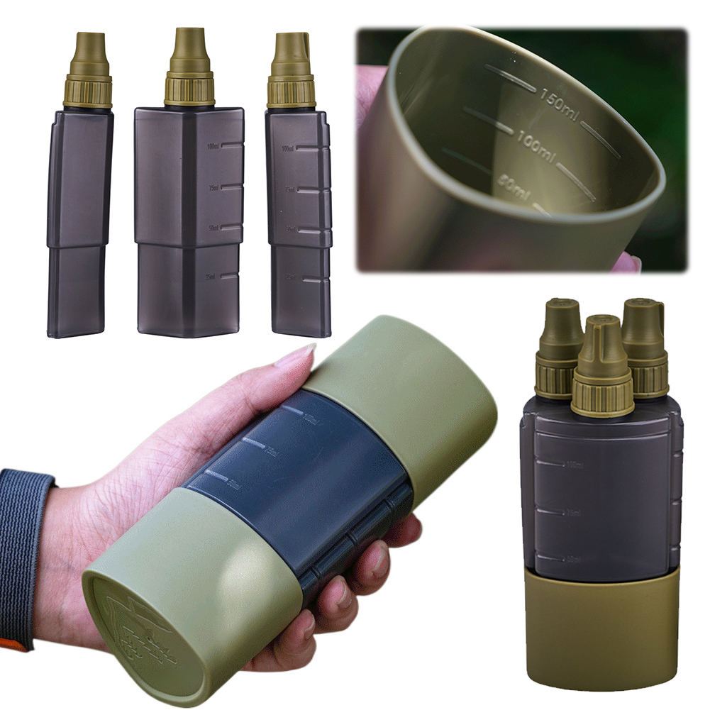 3 In 1 Outdoor Camping Seasoni - Camping Cooking Cylinder recension och pris