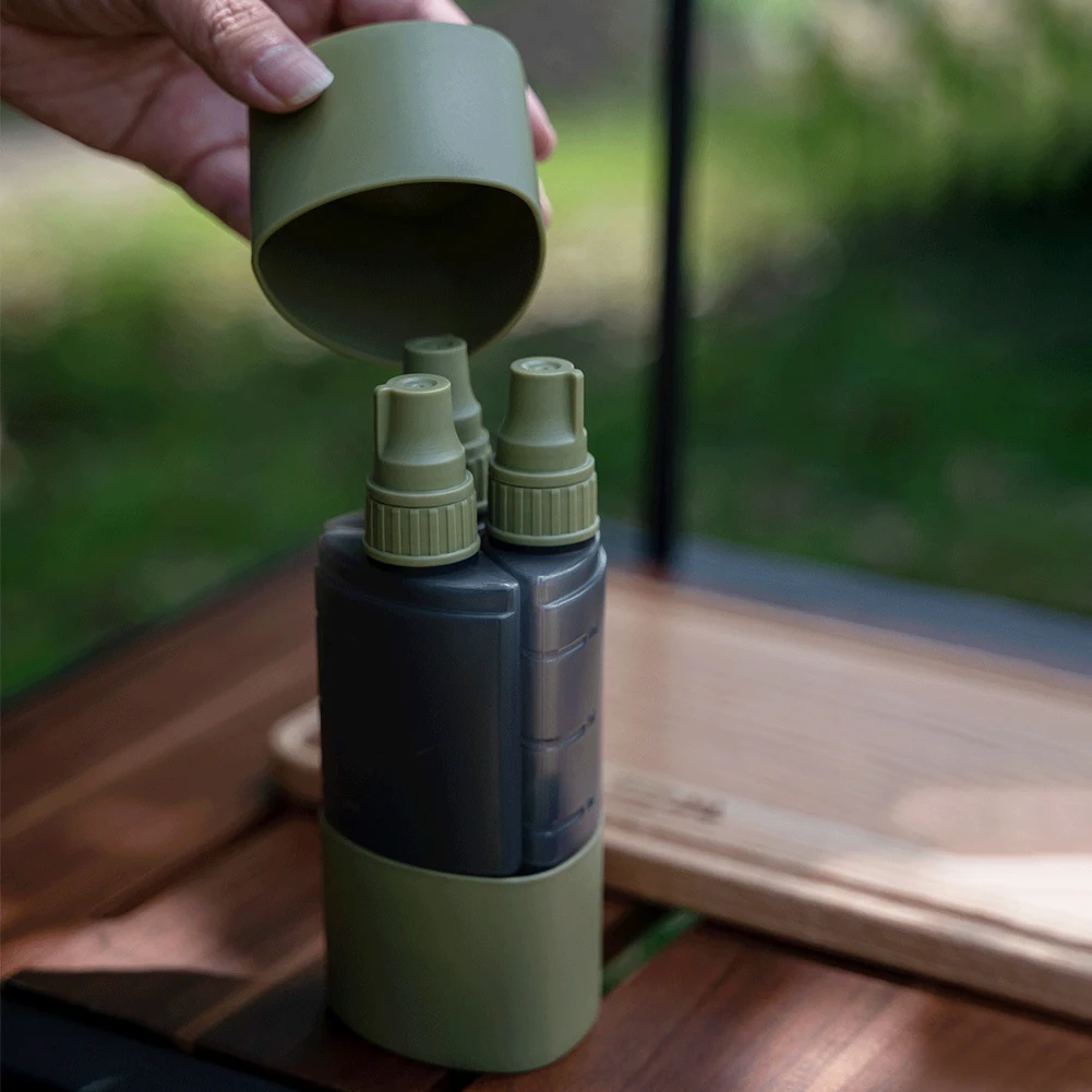 3 In 1 Outdoor Camping Seasoni - Camping Cooking Cylinder recension och pris