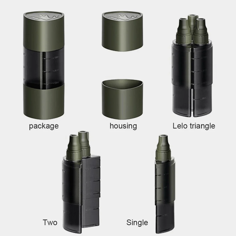 3 In 1 Outdoor Camping Seasoni - Camping Cooking Cylinder recension och pris