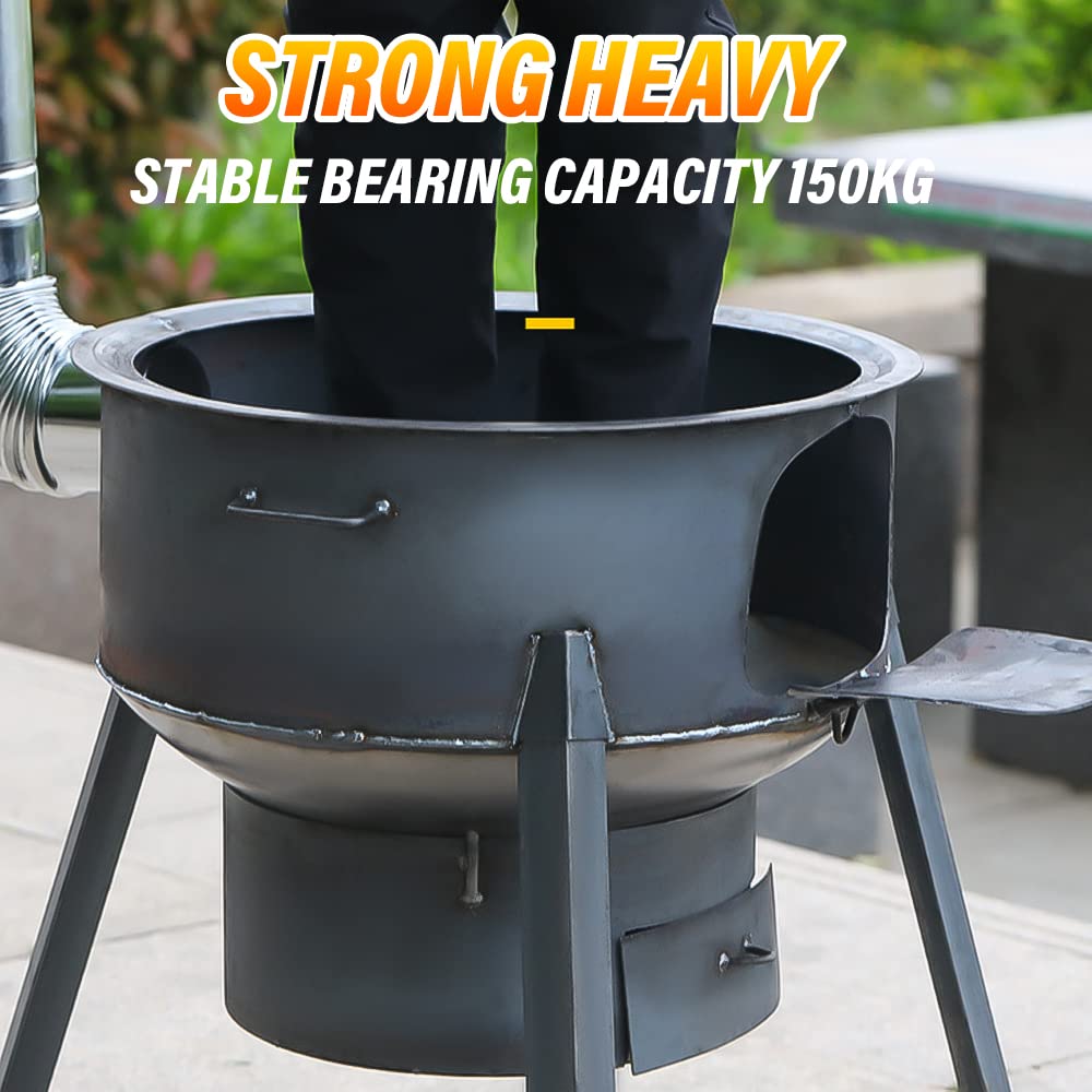 73cm Portable Detachable Outdo - Camping Cooking Hot Plate recension och pris
