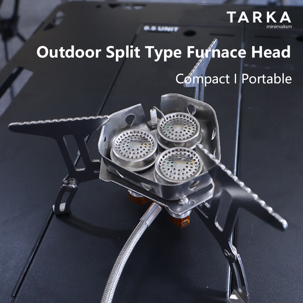 TARKA Camping Gas Stove 5800w  - Camping Cooking Heater recension och pris