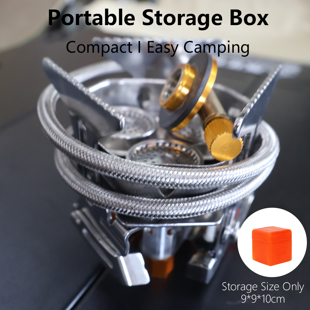 TARKA Camping Gas Stove 5800w  - Camping Cooking Heater recension och pris