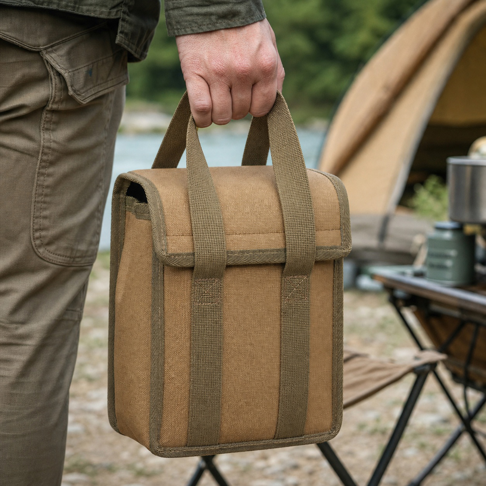 Outdoor Camping Gas Tank Stora - Camping Cooking Cylinder recension och pris