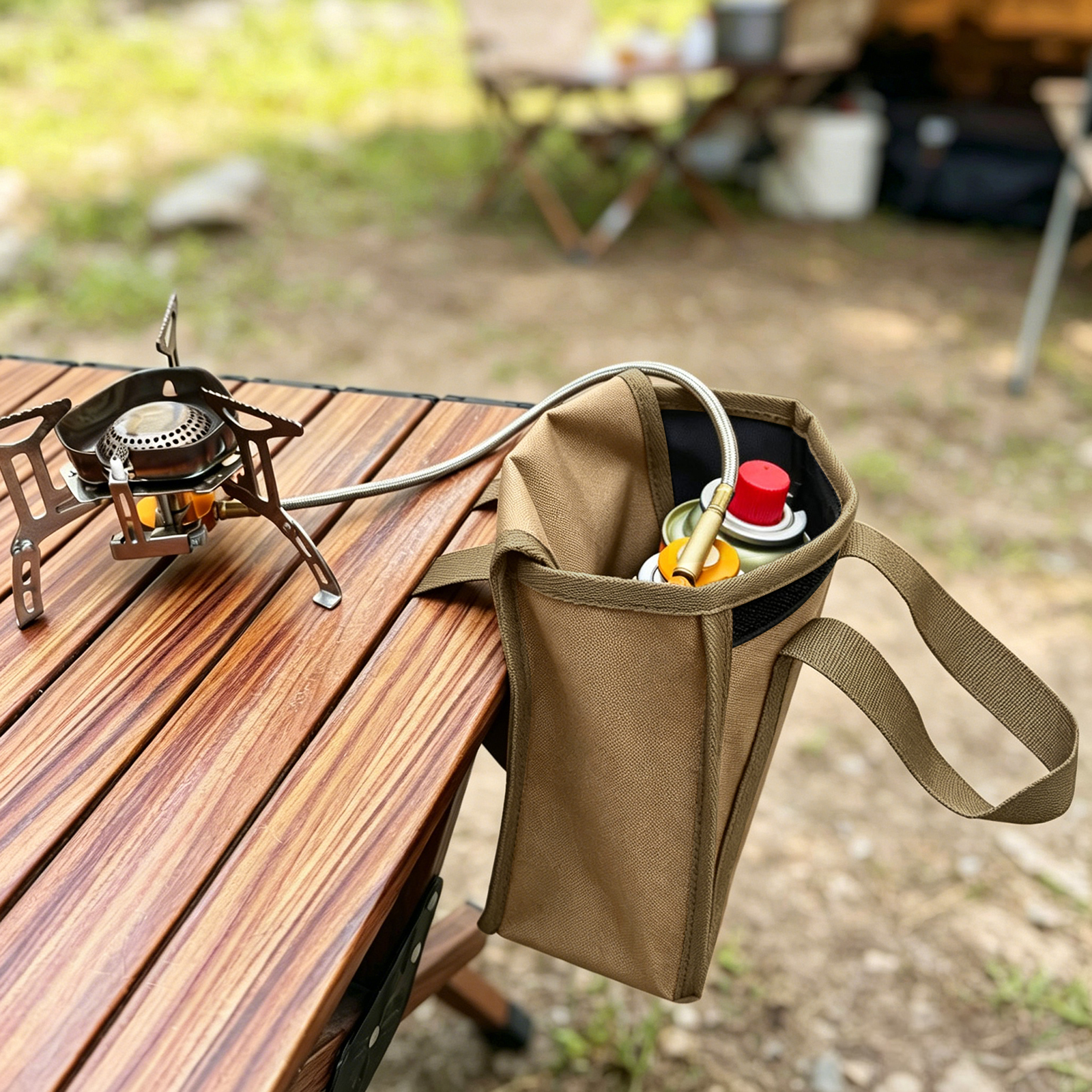Outdoor Camping Gas Tank Stora - Camping Cooking Cylinder recension och pris