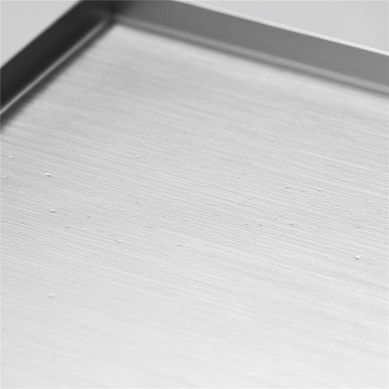 Flat Top Grill Plate 23x16 inc - Camping Cooking Griddle recension och pris