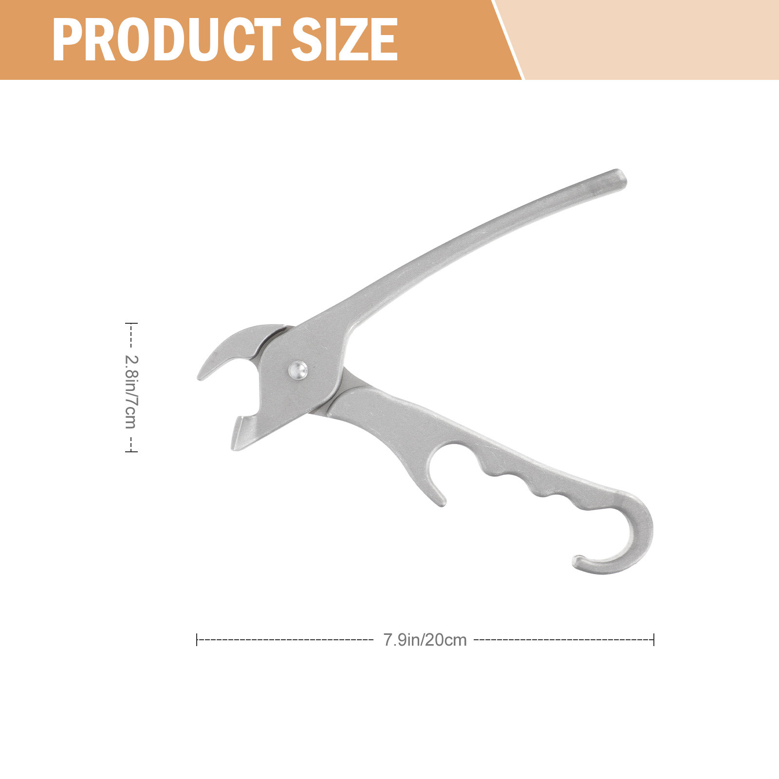 Barbecue Plate Gripper Aluminu - Camping Cooking Hot Plate recension och pris