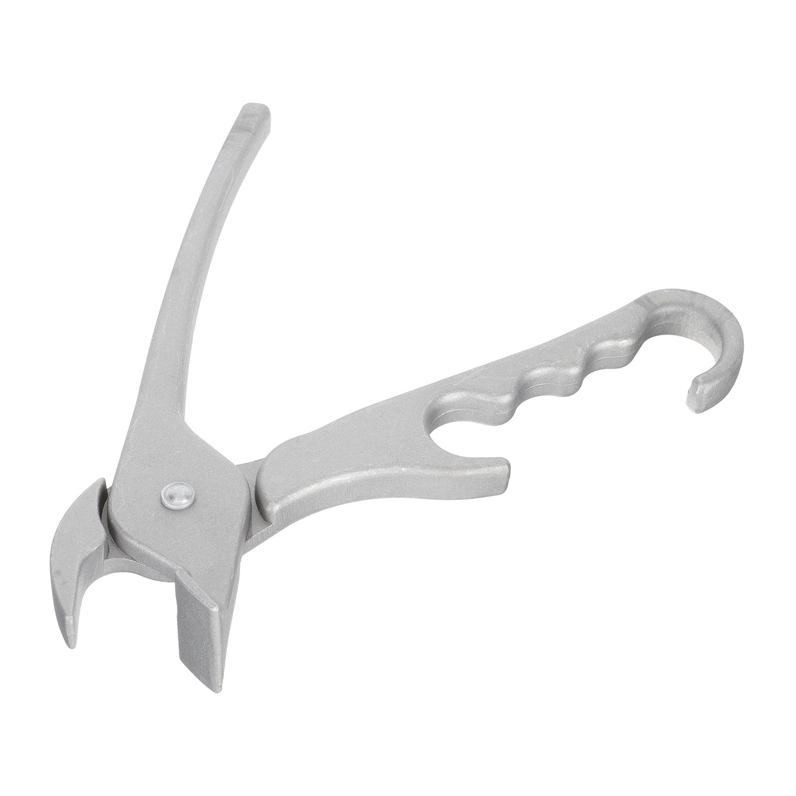 Barbecue Plate Gripper Aluminu - Camping Cooking Hot Plate recension och pris