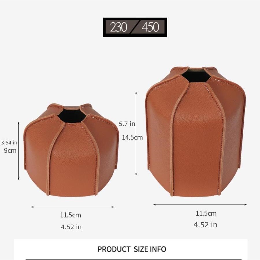 1 pc Camping Flat Gas Tank Lea - Camping Cooking Cover recension och pris