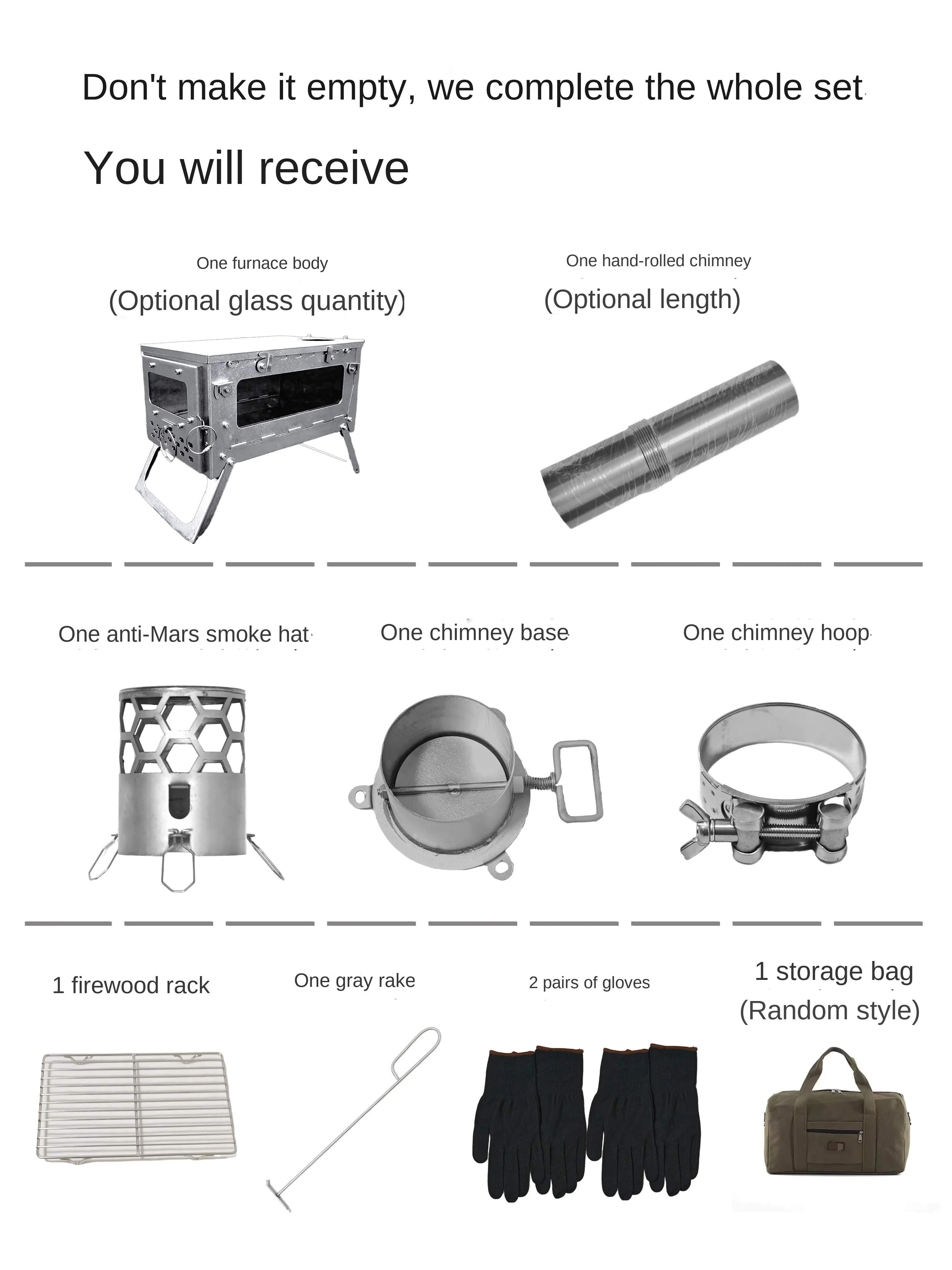 WT Star Ti Titanium Alloy Fold - Camping Cooking Grate recension och pris